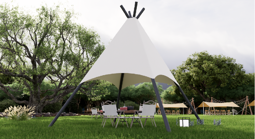 凤翔县营地帐篷厂家：聚焦场景创新，引领露营经济新潮流