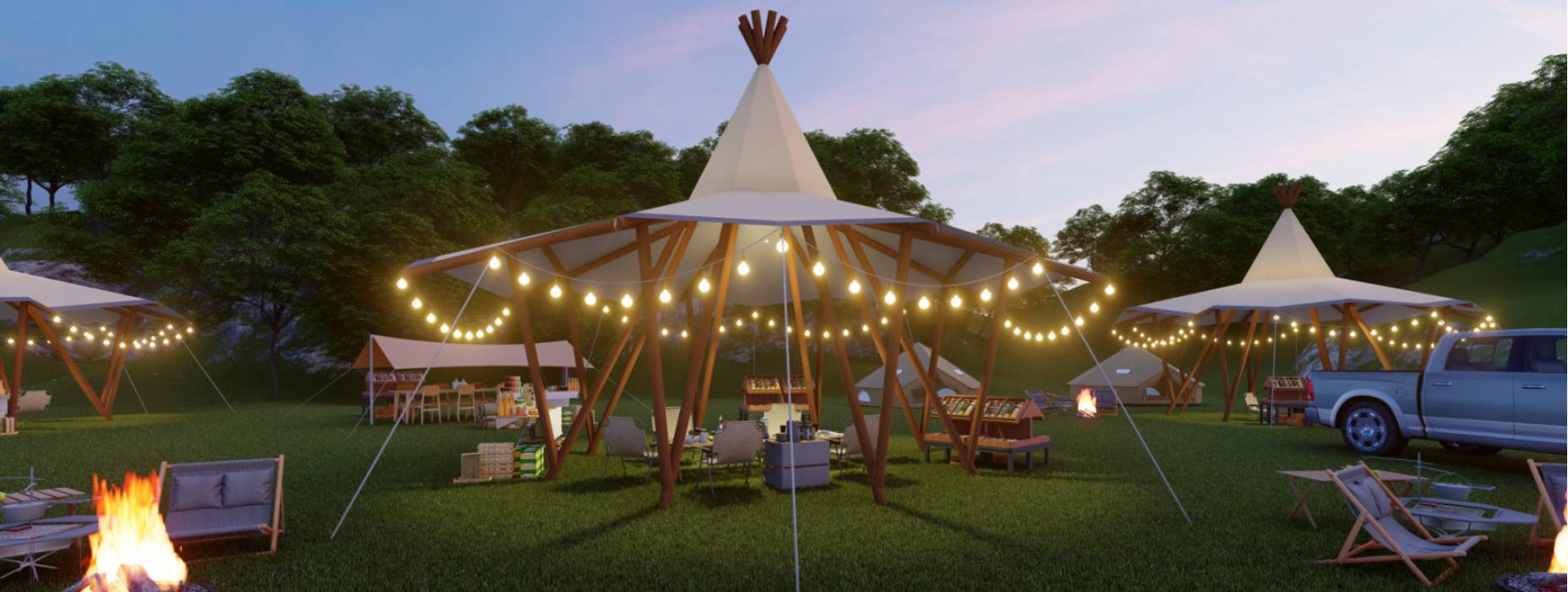 凤翔县露营帐篷酒店厂家